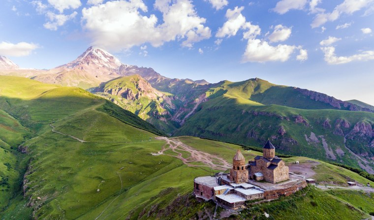 Храм Святой Троицы Гергети