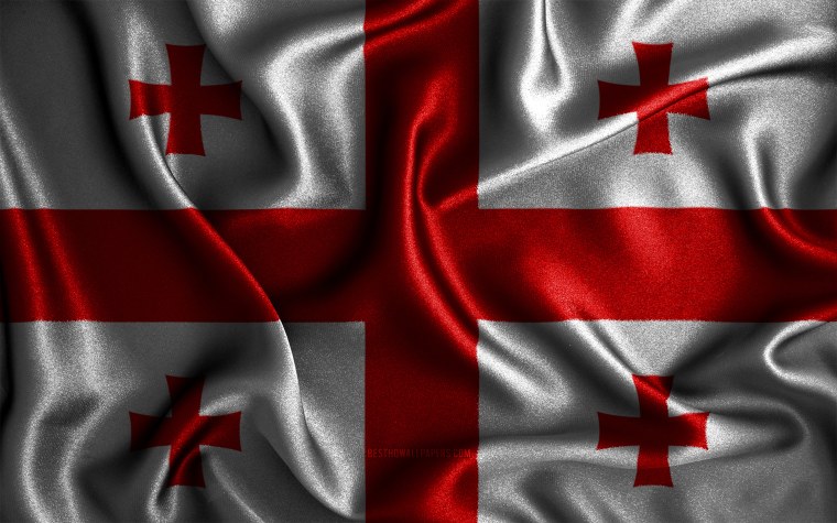Грузия Тбилиси флаг