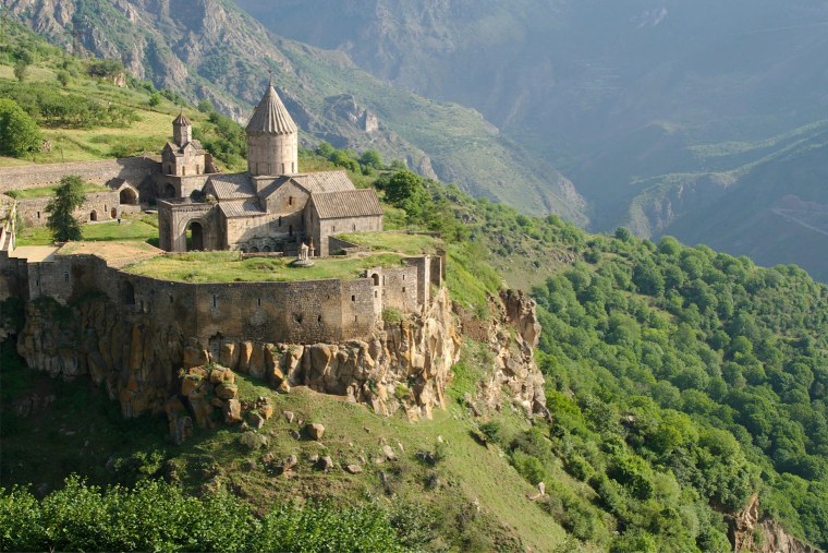 Горы Армения Татев