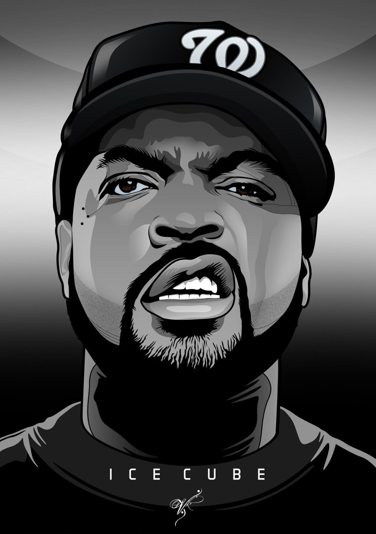 Айс Кьюб картина