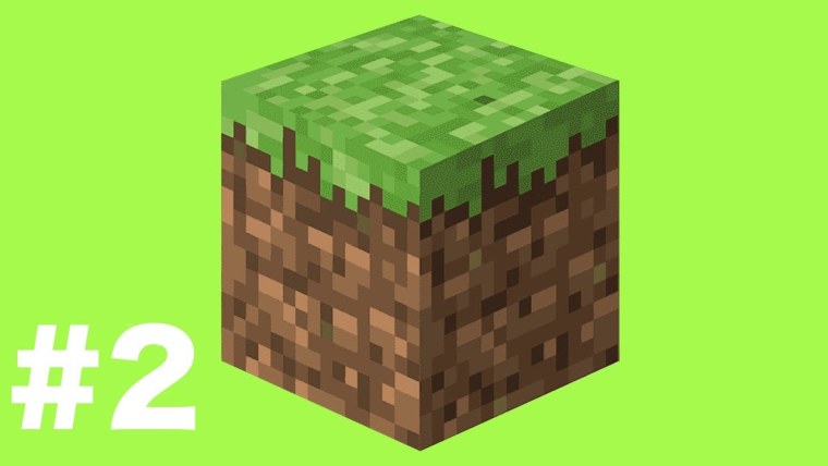 Блок земли майнкрафт