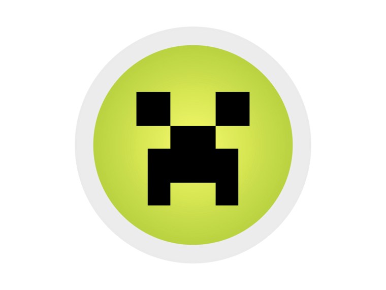 Значок МАЙНКРАФТА КРИПЕР