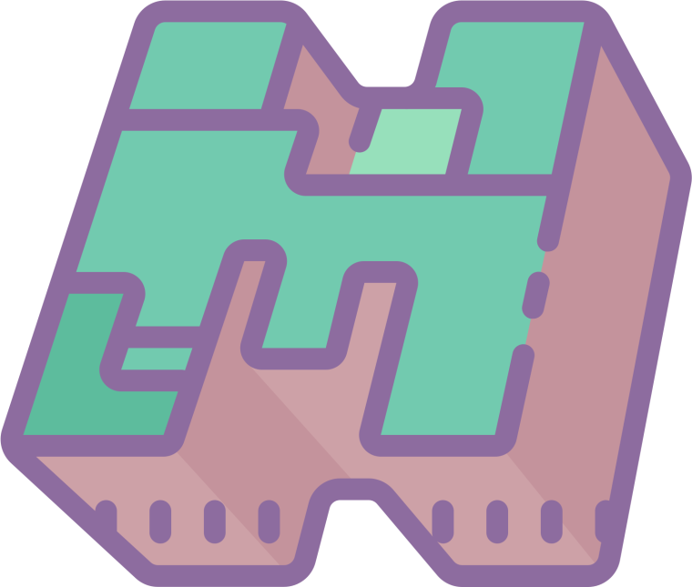 Minecraft логотип без фона