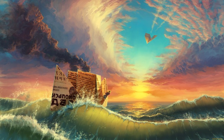 Сказочное море