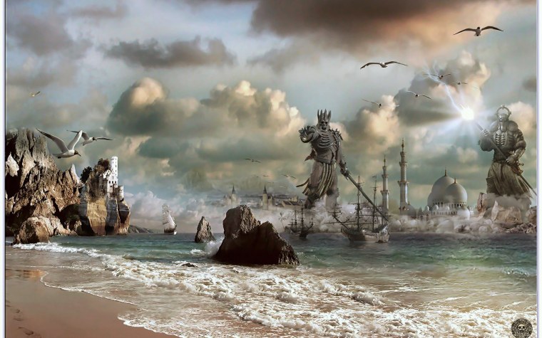 Фэнтези берег