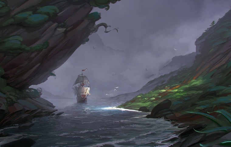 Морское фэнтези