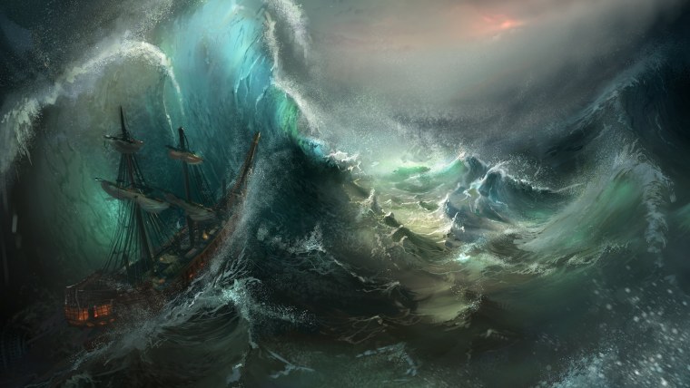 Айвазовский 9 вал