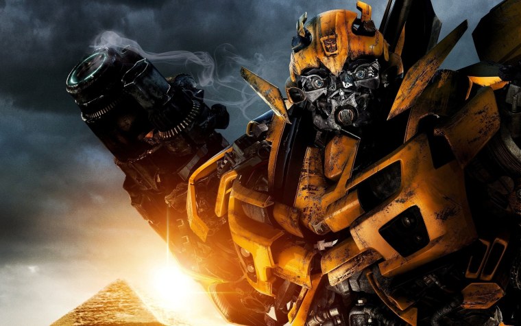 Transformers Бамблби Bumblebee