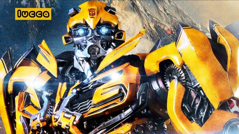 Трансформеры Бамблби фильм