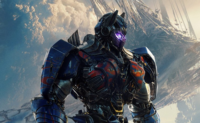 Трансформер Оптимус Прайм