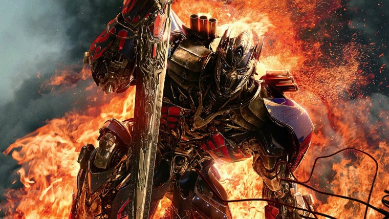 Transformers 5 Optimus Prime