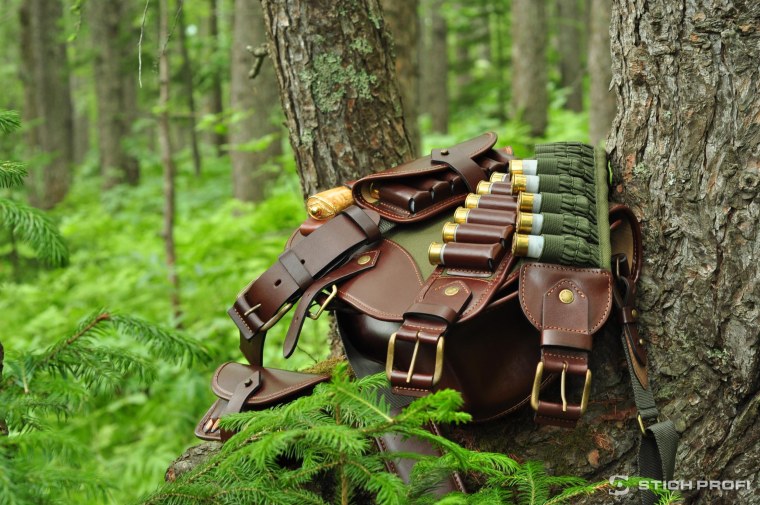 Охотник силуэт