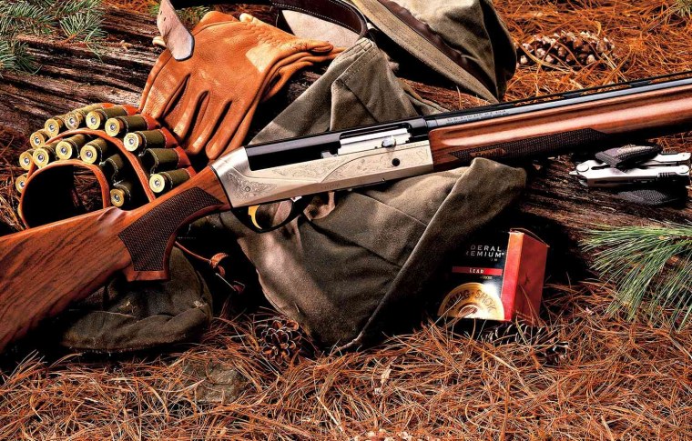 Охотник с ружьем