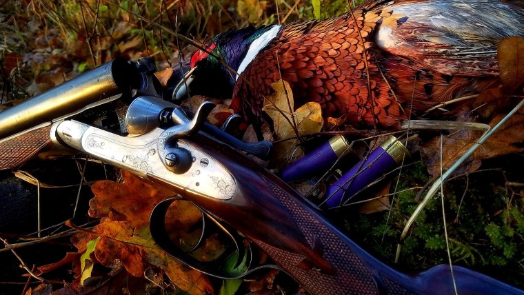 Охотничий штуцер Holland & Holland