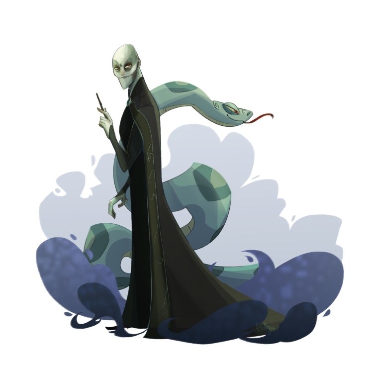 Гарри Поттер герои Воландеморт