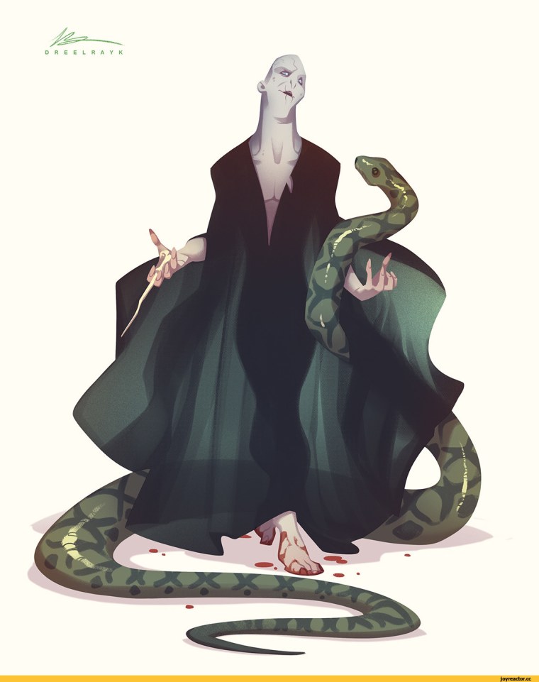 Воландеморт фан арт