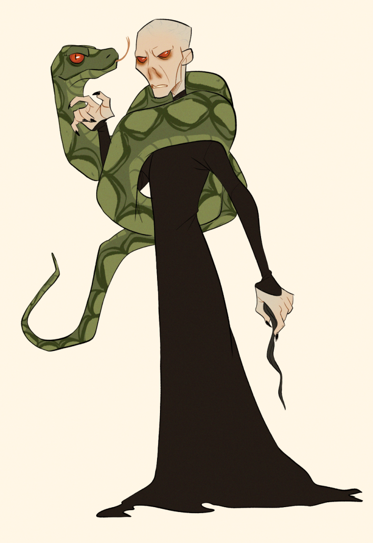 Волдеморт портрет