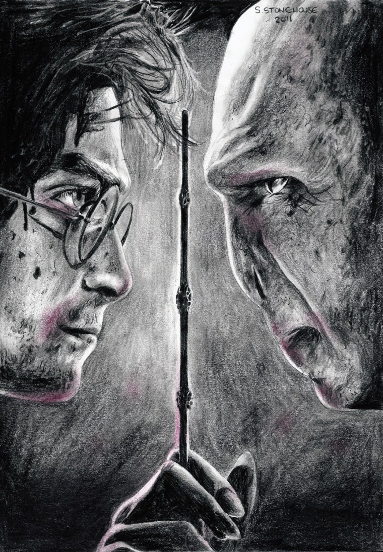 Гарри vs Волдеморт