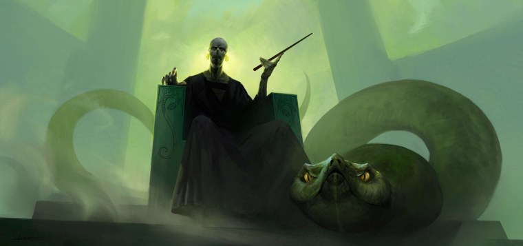 Тот кого нельзя называть