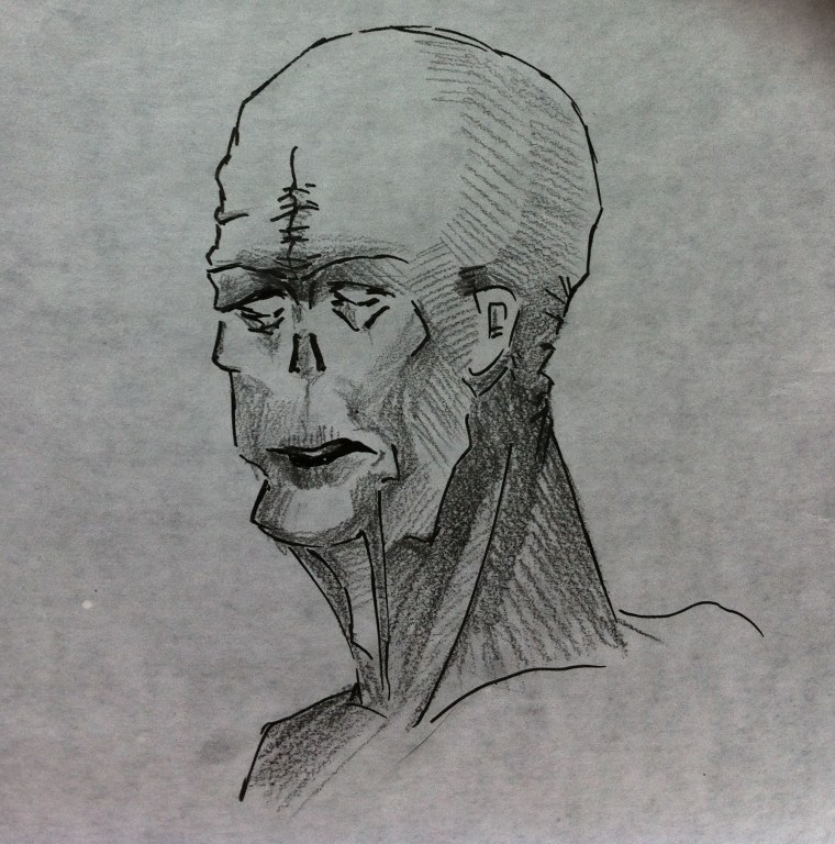 Рэйф Файнс Лорд Волдеморт