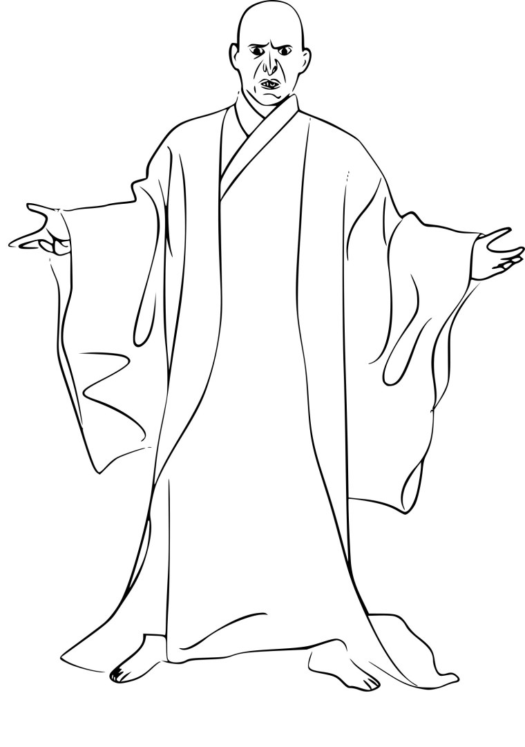 Волан де Морт арт милый