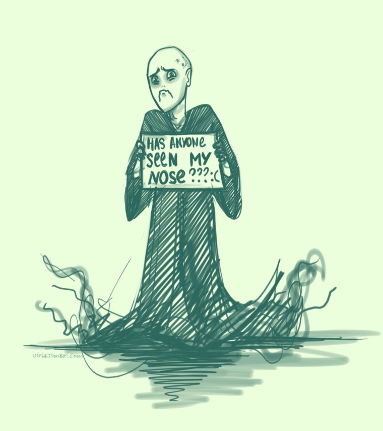 Нагайна и Волдеморт