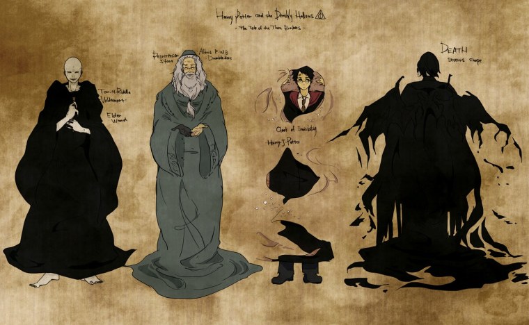 Волан де Морт рост