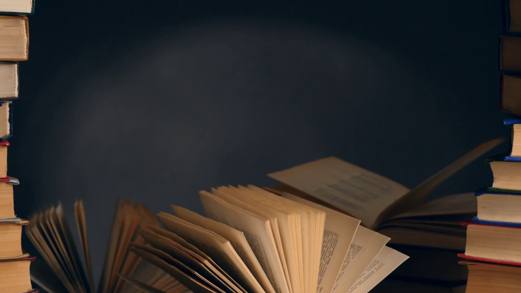 Стена с книгами