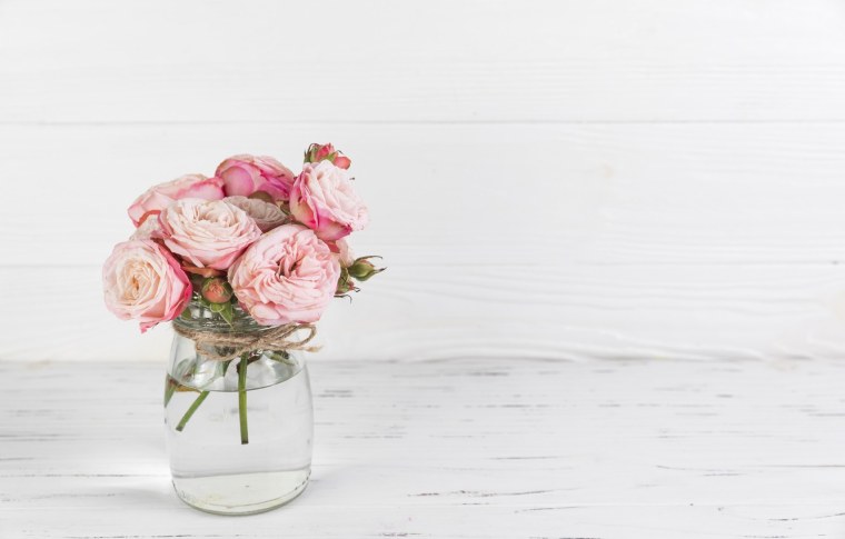 Фотофон с вазой