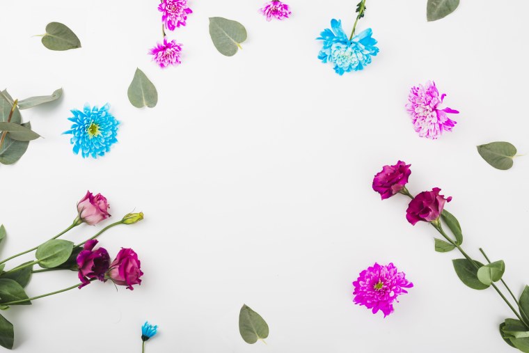 Красивый букет цветов