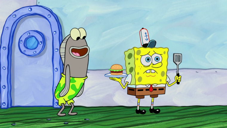 Губка Боб название