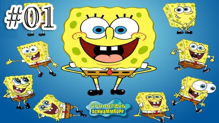 Губка Боб квадратные штаны 1999