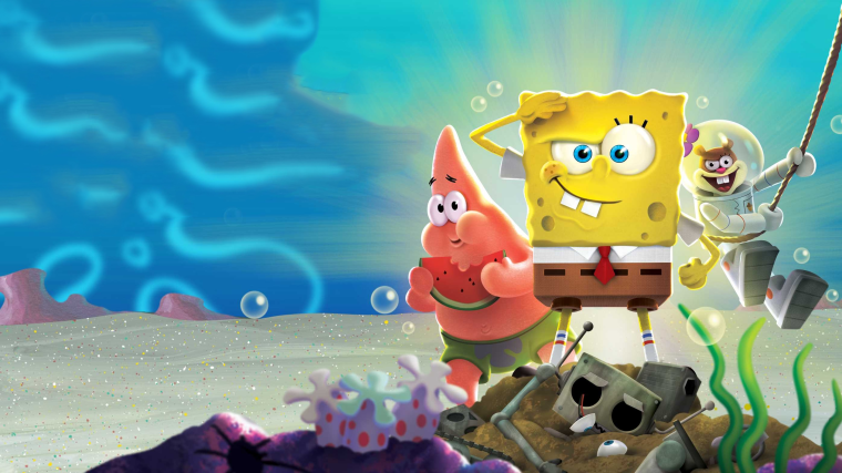 Spongebob Squarepants: Battle for Bikini bottom - rehydrated