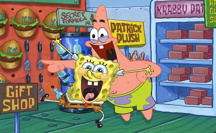 Игра губка Боб квадратные штаны 2004