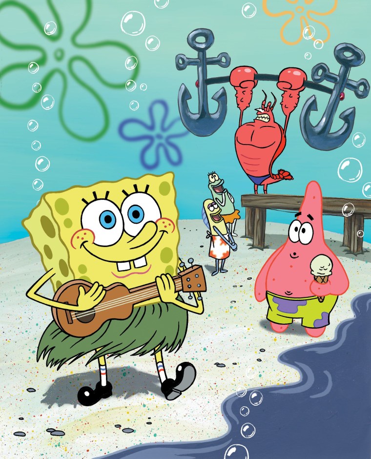 Спандж Боб квадратные шта