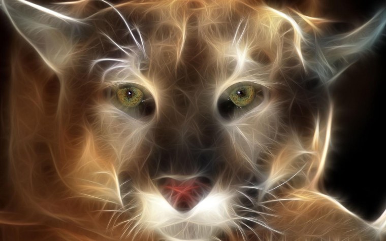 Фрактальная Графика животные