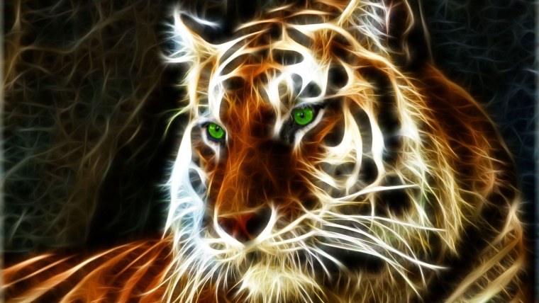 Огненный тигр