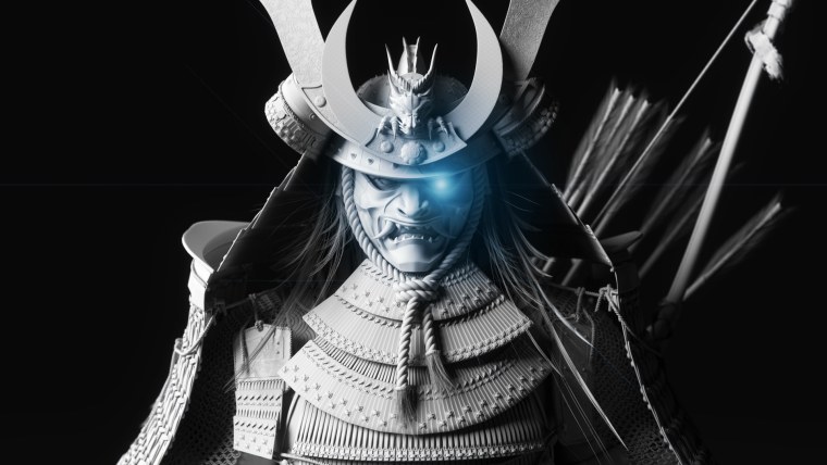 Заставки на тему самураев