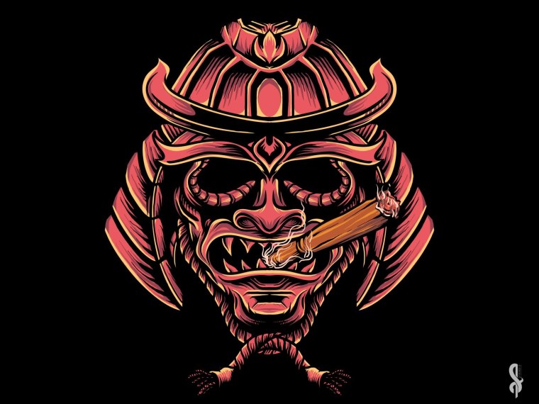 Ханья демон Самурай