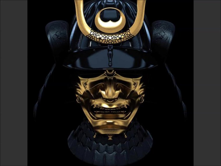 Маска Ронина самурая