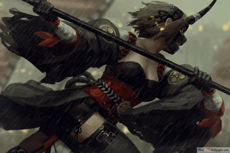 Guweiz Art Самурай