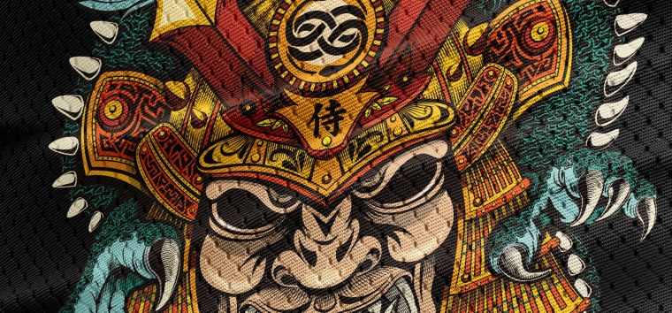 Ханья демон Самурай