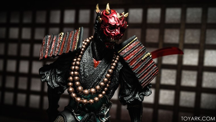 Маска Ронина самурая