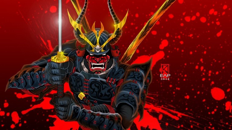 Ханья демон Самурай Икс