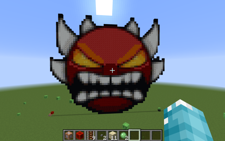 Экстрим демон пиксель