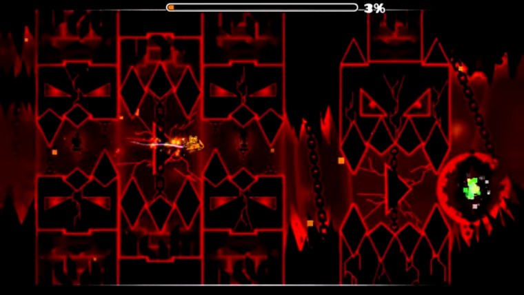 Адский декор в ГД