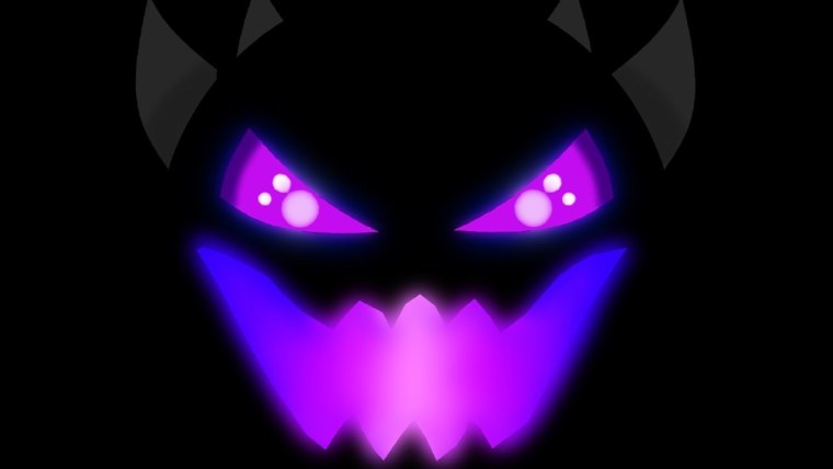 Геометри Даш экстрим демон