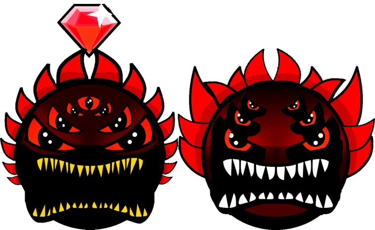 Инсейн демон Geometry Dash