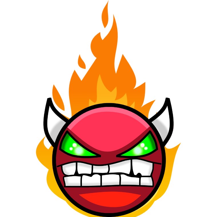 Демон Geometry Dash