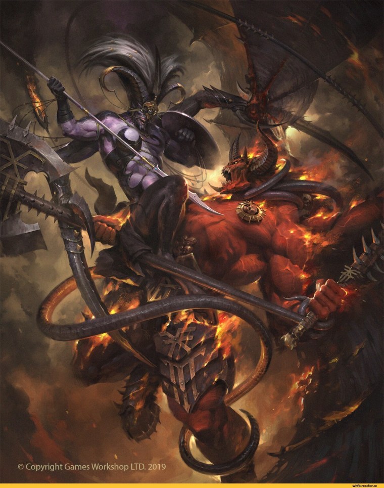 Хранитель секретов Слаанеш вархаммер фэнтези